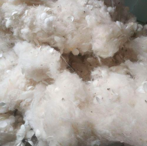 spun silk waste spun silk waste