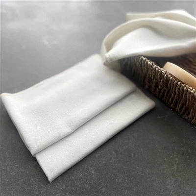 কাঁচা সিল্ক নোয়েল এক্সফোলিয়েটিং ওয়াশক্লথ