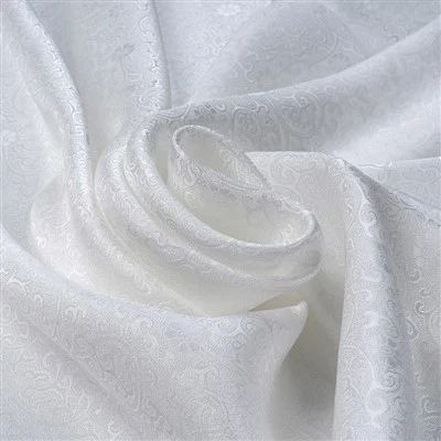 সিল্ক ফুলের Jacquard ফ্যাব্রিক